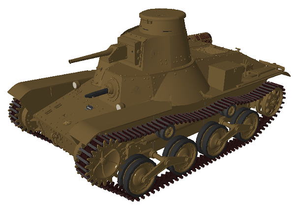Type95 Light Tank-01